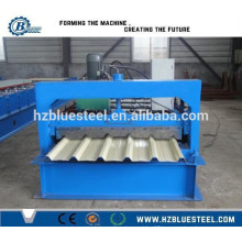 Corrugated Sheet Metal Roof Making Machine, Glazed Metal Roof Forming Machines With Straight and Tapered Sheet